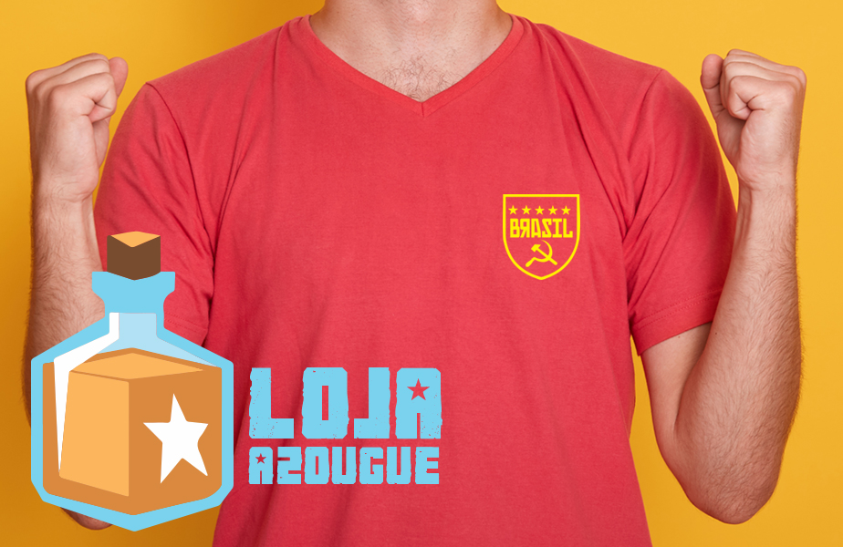 Camiseta M10 da loja Azougue